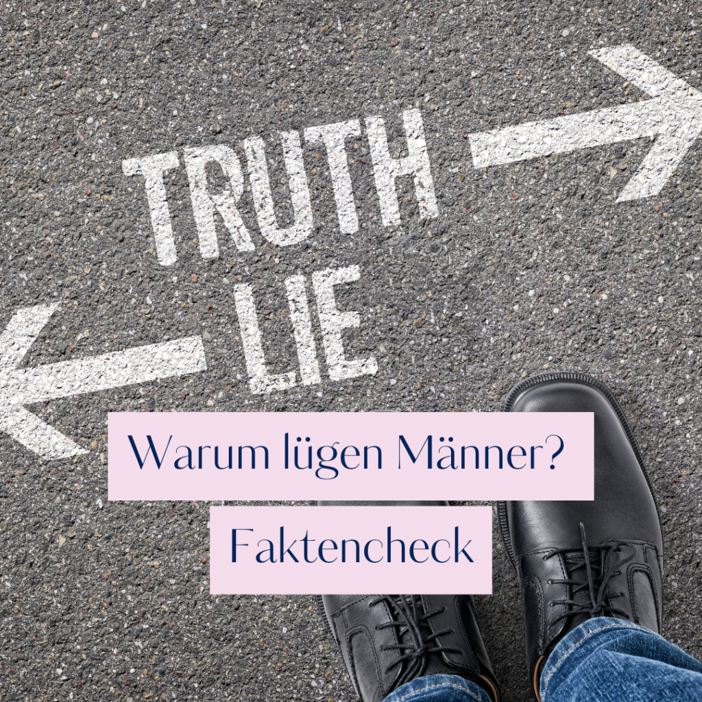 Männer lügen
