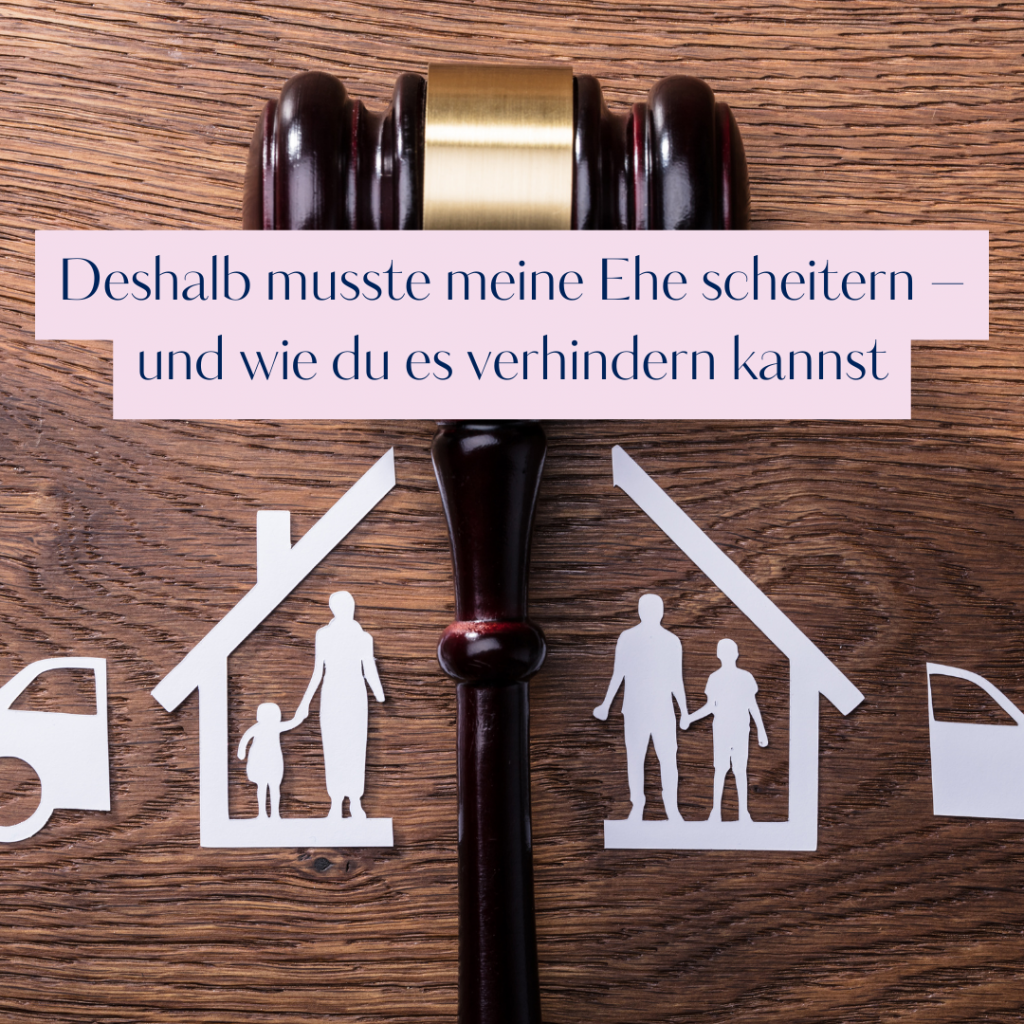 Trennung und Scheidung verhindern Beziehung retten